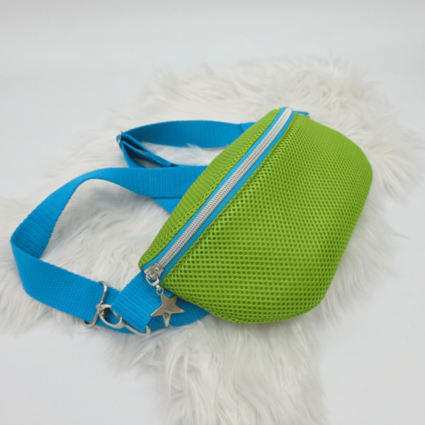 Gürteltasche - Air Mesh Grün - Klein